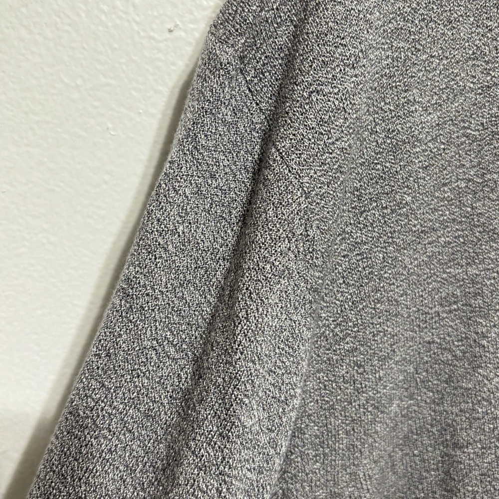 Pronto-Uomo Firenze Mock Neck Sweater Men's Sz XL Gray - Picture 5 of 9